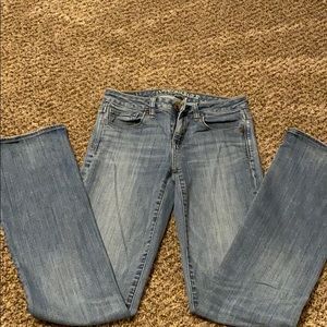American Eagle Size 2R Skinny Kick Jeans